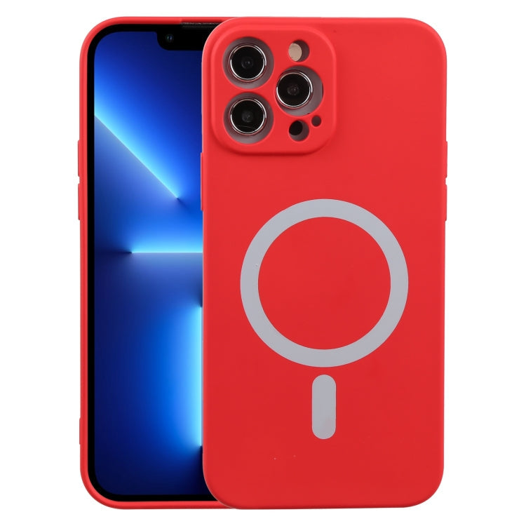 Liquid Silicone Shockproof Magsafe Case