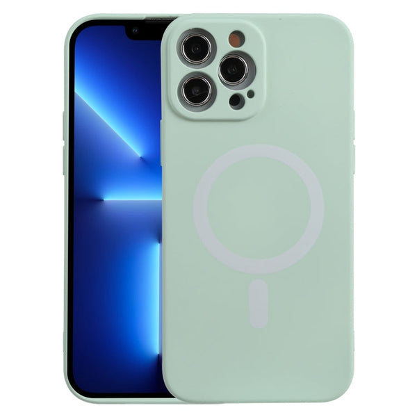 Liquid Silicone Shockproof Magsafe Case