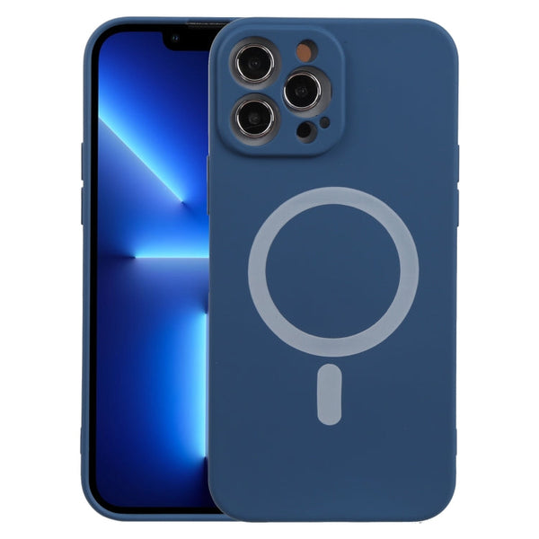 Liquid Silicone Shockproof Magsafe Case