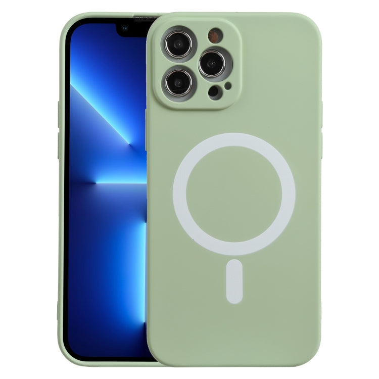 Liquid Silicone Shockproof Magsafe Case