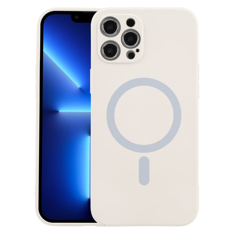 Liquid Silicone Shockproof Magsafe Case