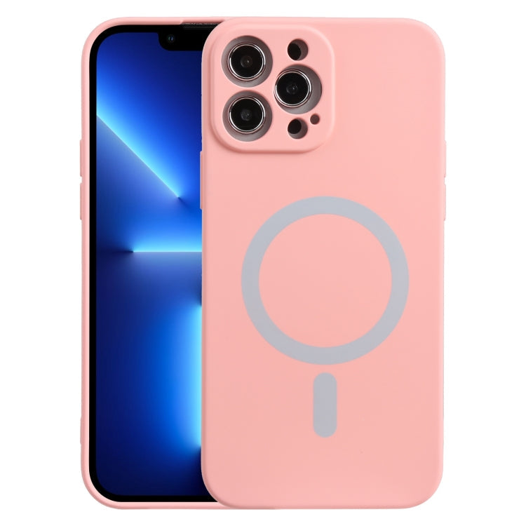 Liquid Silicone Shockproof Magsafe Case