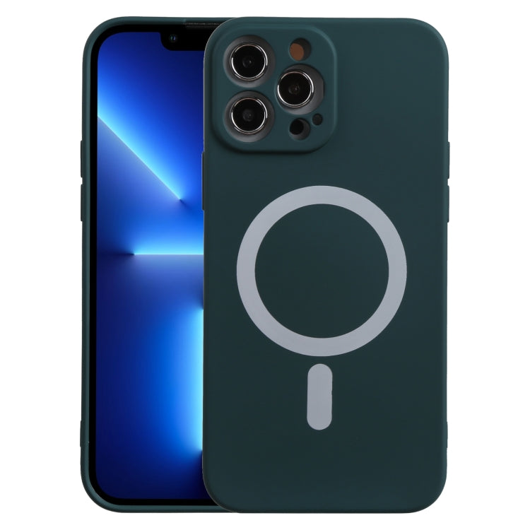 Liquid Silicone Shockproof Magsafe Case