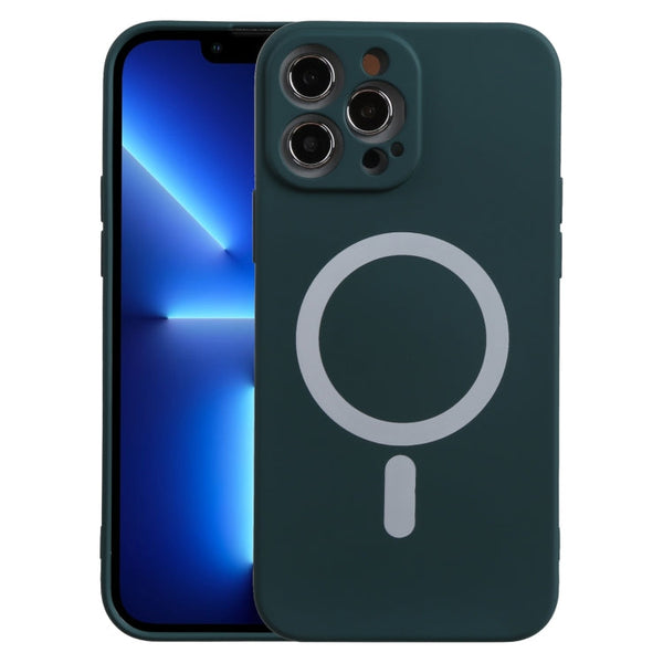 Liquid Silicone Shockproof Magsafe Case