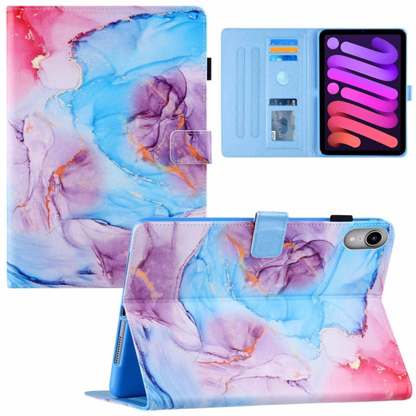Silk Texture Horizontal Flip Tablet Leather Case with Holder & Card Slot & Sleep / Wake-up Function, For iPad mini 2024 / mini 6