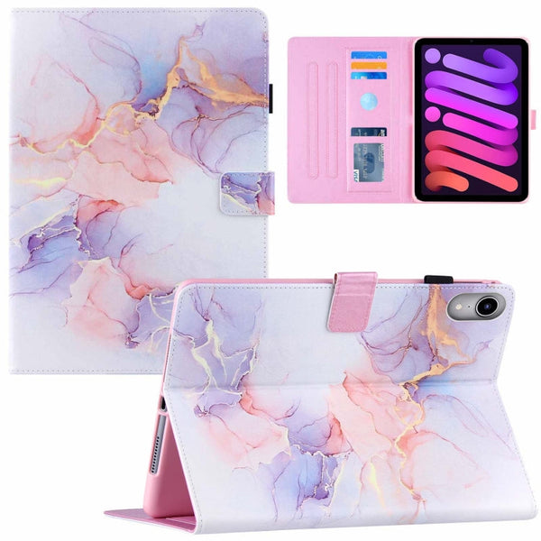 Silk Texture Horizontal Flip Tablet Leather Case with Holder & Card Slot & Sleep / Wake-up Function, For iPad mini 2024 / mini 6