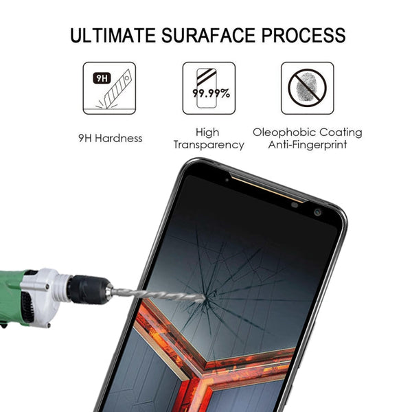 25 PCS Full Glue Full Cover Screen Protector Tempered Glass Film