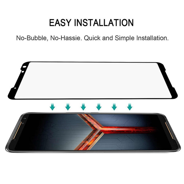 25 PCS Full Glue Full Cover Screen Protector Tempered Glass Film