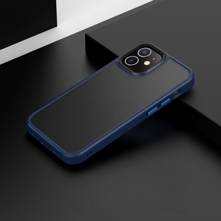 Frosted Back Shockproof Phone Case, For iPhone 11 Pro Max, For iPhone 12 mini