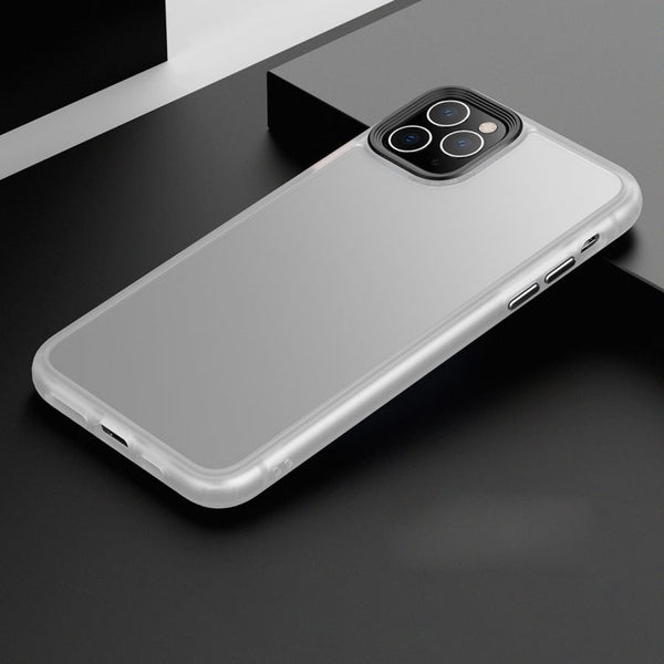 Frosted Back Shockproof Phone Case, For iPhone 11 Pro Max, For iPhone 12 mini