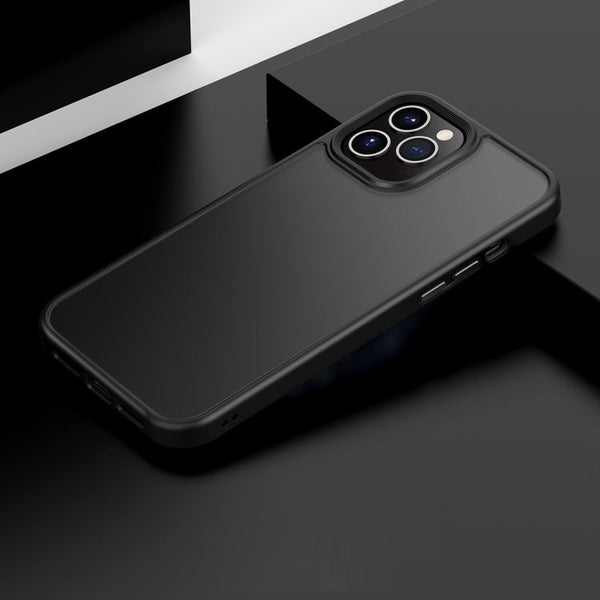 Frosted Back Shockproof Phone Case, For iPhone 12 / 12 Pro, For iPhone 12 Pro Max, For iPhone 11, For iPhone 11 Pro