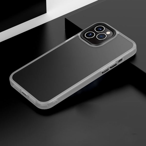Frosted Back Shockproof Phone Case, For iPhone 12 / 12 Pro, For iPhone 12 Pro Max, For iPhone 11, For iPhone 11 Pro