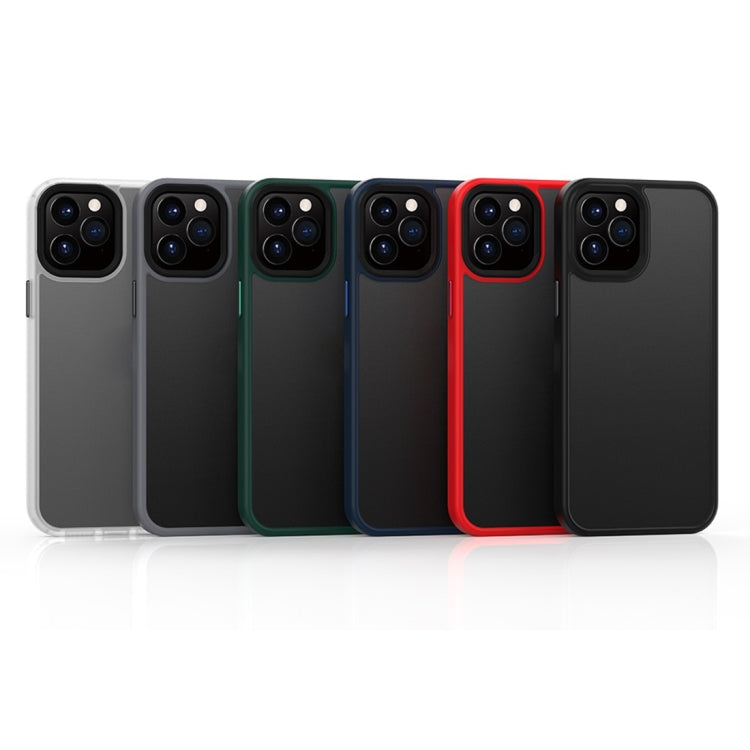 Frosted Back Shockproof Phone Case, For iPhone 12 / 12 Pro, For iPhone 12 Pro Max, For iPhone 11, For iPhone 11 Pro