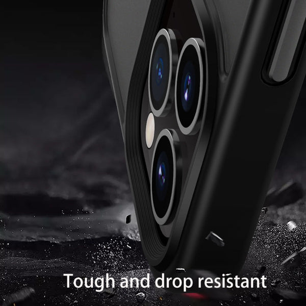 Frosted Back Shockproof Phone Case, For iPhone 12 / 12 Pro, For iPhone 12 Pro Max, For iPhone 11, For iPhone 11 Pro