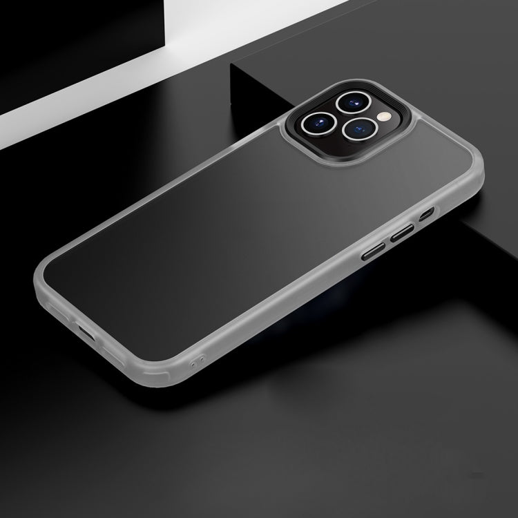 Frosted Back Shockproof Phone Case, For iPhone 12 / 12 Pro, For iPhone 12 Pro Max, For iPhone 11, For iPhone 11 Pro