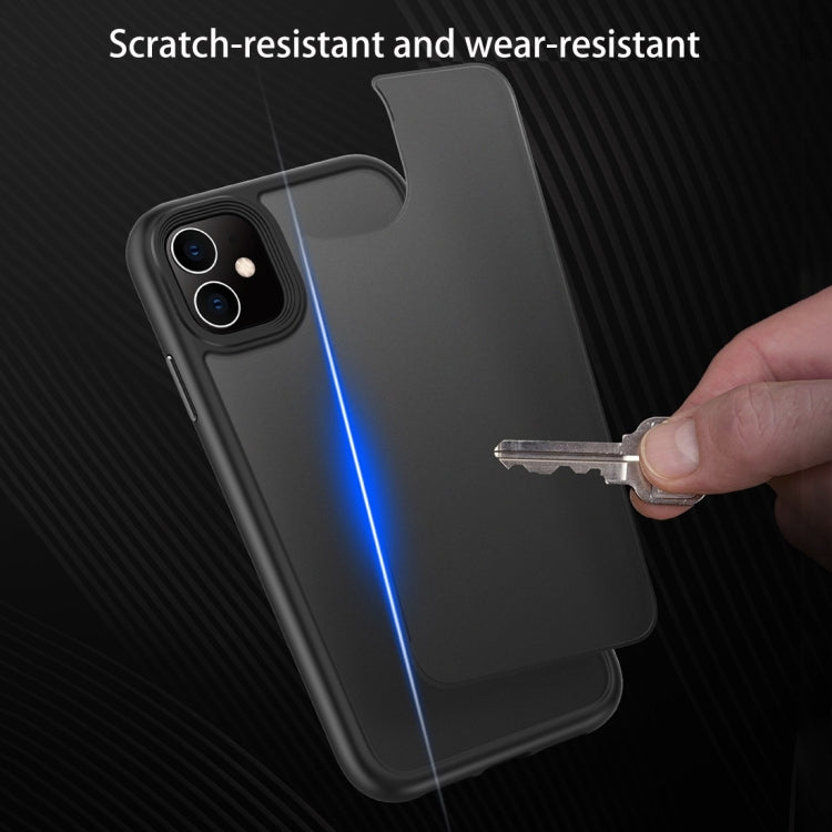 Frosted Back Shockproof Phone Case, For iPhone 11 Pro Max, For iPhone 12 mini