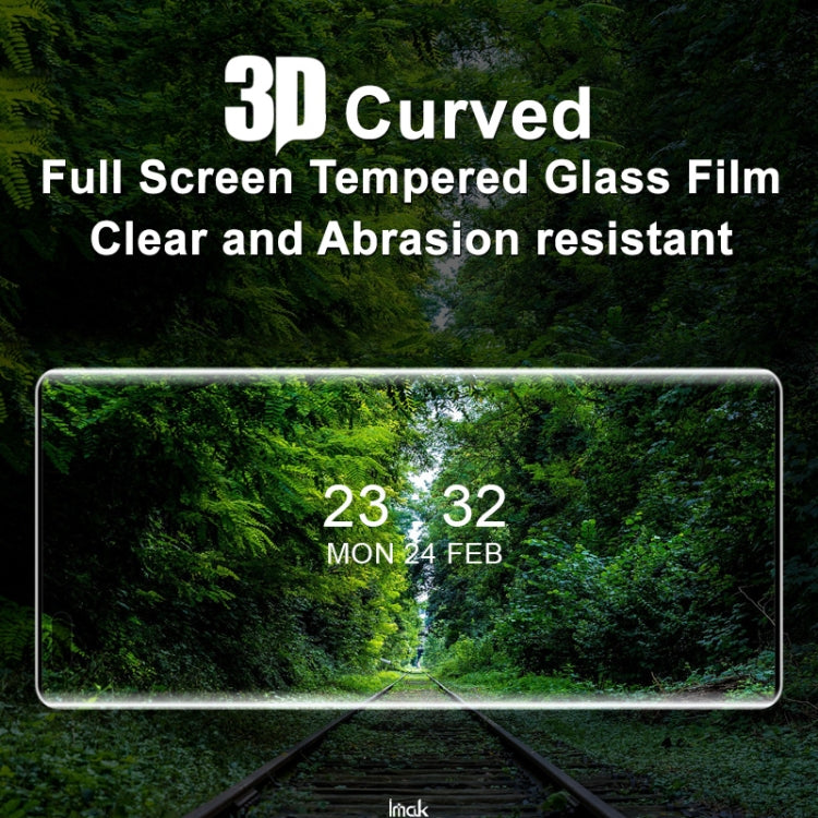imak 3D Curved Full Screen Tempered Glass Film