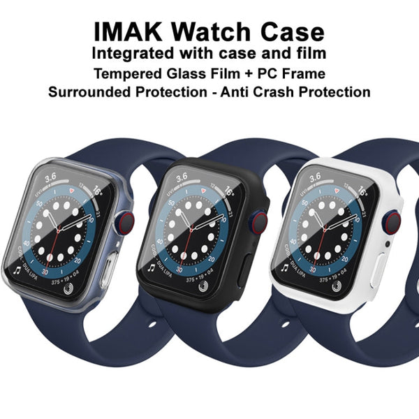 IMAK Shockproof PC Protective Case with Tempered Glass Film