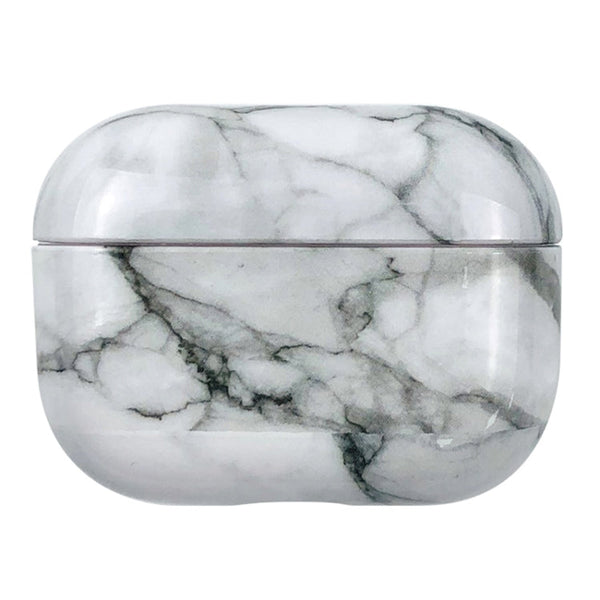 For AirPods Pro Marble Water Sticker Wireless Earphone Protective Case