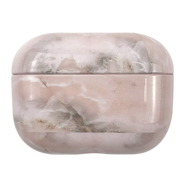 For AirPods Pro Marble Water Sticker Wireless Earphone Protective Case
