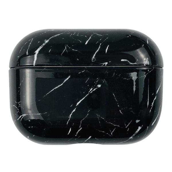 For AirPods Pro Marble Water Sticker Wireless Earphone Protective Case