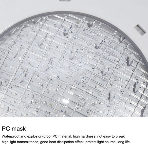 ABS Plastic Swimming Pool  Wall Lamp Underwater Light