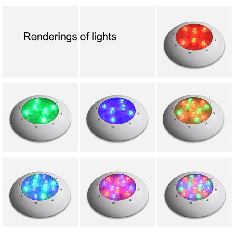 ABS Plastic Swimming Pool  Wall Lamp Underwater Light