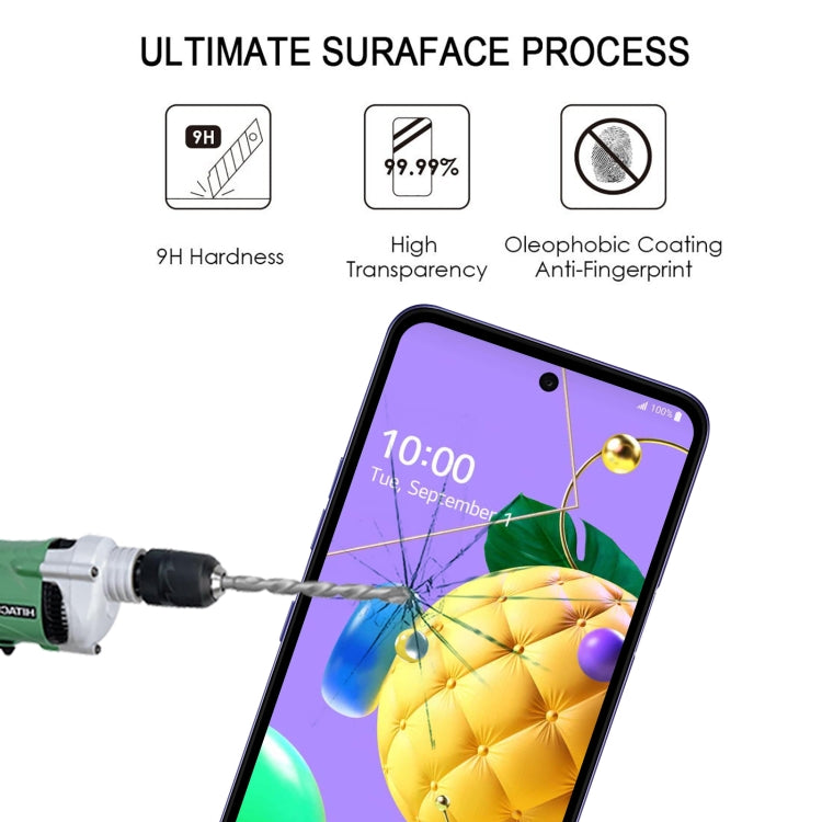 25 PCS Full Glue Cover Screen Protector Tempered Glass Film