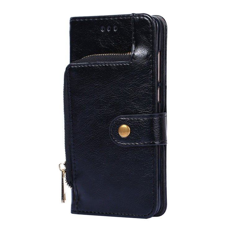 Zipper Bag Horizontal Flip Leather Phone Case with Holder & Card Slots & Lanyard, For OnePlus 9RT 5G, For Xiaomi Redmi Note 11, For Xiaomi Redmi Note 11 Pro