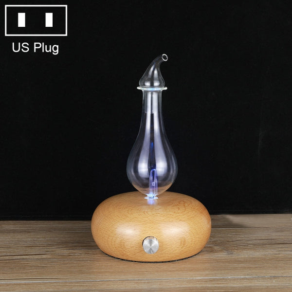 Wood Essential Oil Diffuser Aromatherapy Machine, AU Plug, EU Plug, UK Plug, US Plug