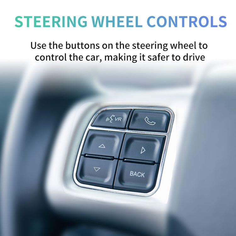 S-8802C 7 inch IPS Screen Car Android Player GPS Navigation Bluetooth Touch FM Radio, Support Mirror Link & FM & WIFI & Steering Wheel Control