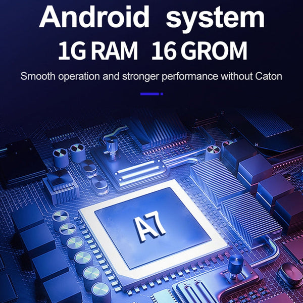 S-9101 10.1 inch HD Screen Car Android Player GPS Navigation Bluetooth Touch Radio, Support Mirror Link & FM & WIFI & Steering Wheel Control