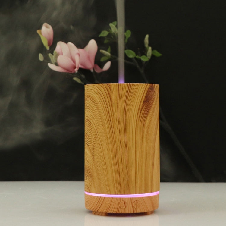 200ml Hollow-out Forest Pattern Wooden Essential Oil Aromatherapy Machine Ultrasonic Humidifier, AU Plug, USB, UK Plug, US Plug