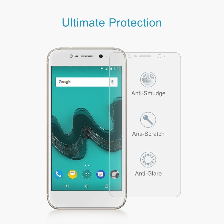 10 PCS 0.26mm 9H 2.5D Tempered Glass Film, For Wiko Wim Lite (10 PCS), For Wiko Y51 (10 PCS), For Wiko Y70 (10 PCS)