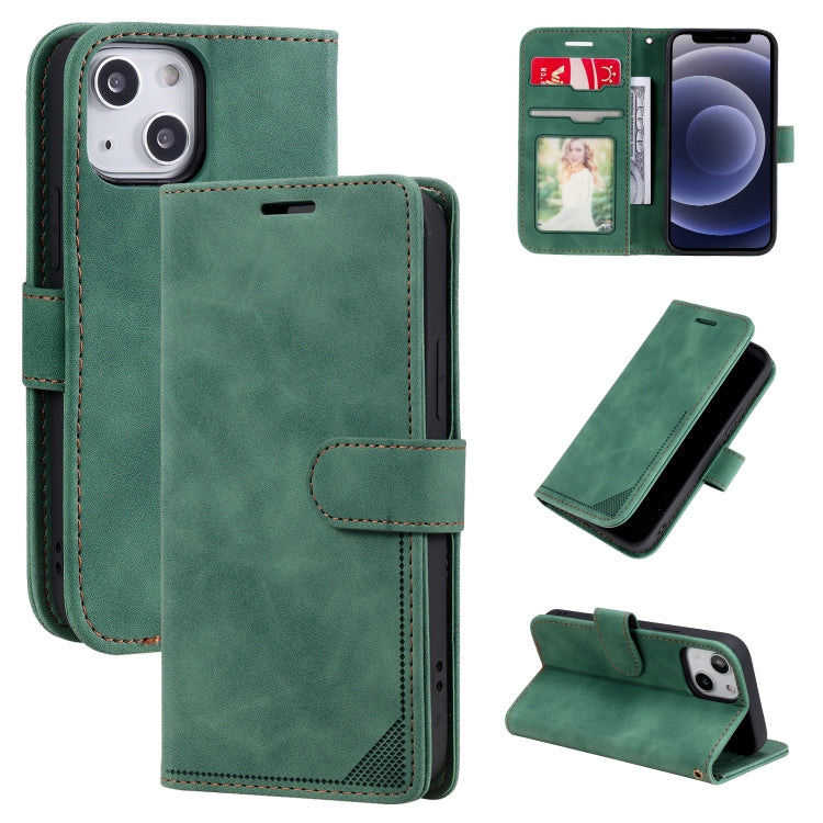 Skin Feel Anti-theft Brush Horizontal Flip Leather Phone Case, For iPhone 12 Pro Max, For iPhone 12 / 12 Pro, For iPhone 12 mini, For iPhone 11 Pro Max