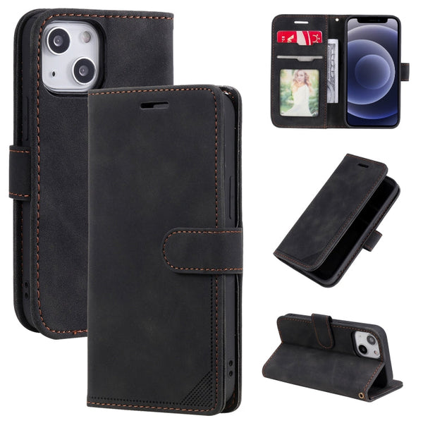 Skin Feel Anti-theft Brush Horizontal Flip Leather Phone Case, For iPhone 12 Pro Max, For iPhone 12 / 12 Pro, For iPhone 12 mini, For iPhone 11 Pro Max