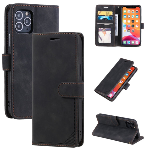 Skin Feel Anti-theft Brush Horizontal Flip Leather Phone Case, For iPhone 11 Pro, For iPhone 11, For iPhone XS Max, For iPhone XR
