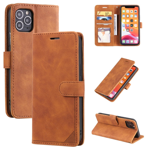 Skin Feel Anti-theft Brush Horizontal Flip Leather Phone Case, For iPhone 11 Pro, For iPhone 11, For iPhone XS Max, For iPhone XR