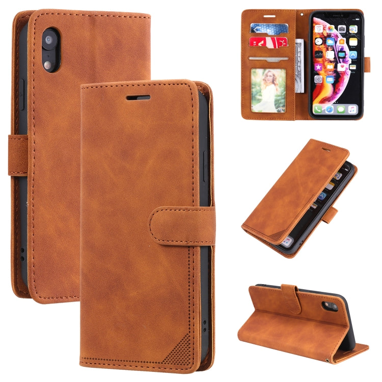 Skin Feel Anti-theft Brush Horizontal Flip Leather Phone Case, For iPhone 11 Pro, For iPhone 11, For iPhone XS Max, For iPhone XR