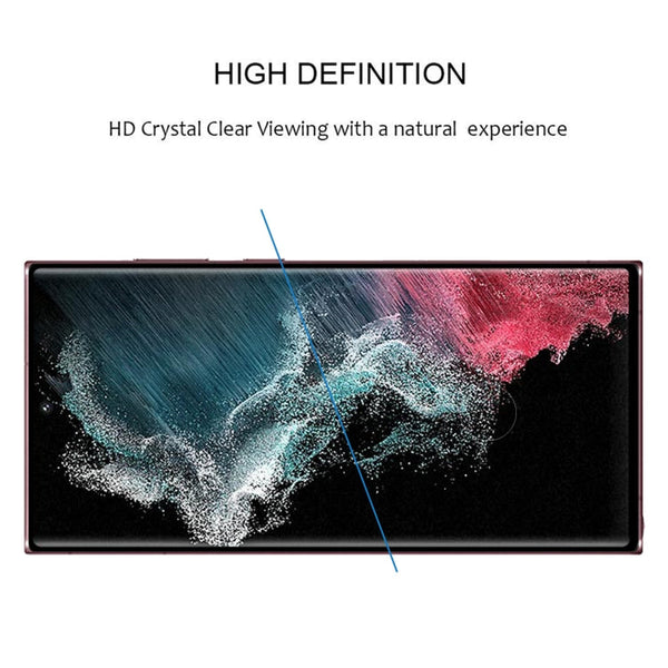 25 PCS Full Glue 3D Curved Edge Screen Tempered Glass Film