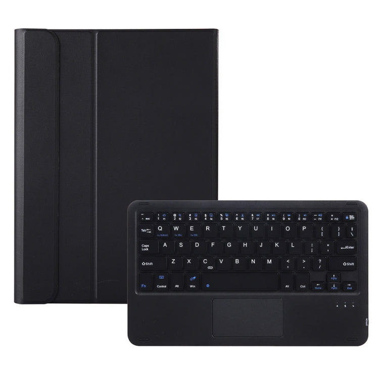 A08-A Ultra-thin Bluetooth Keyboard Leather Case with Touchpad For Samsung Galaxy Tab A8 2021 SM-X205 / SM-X200