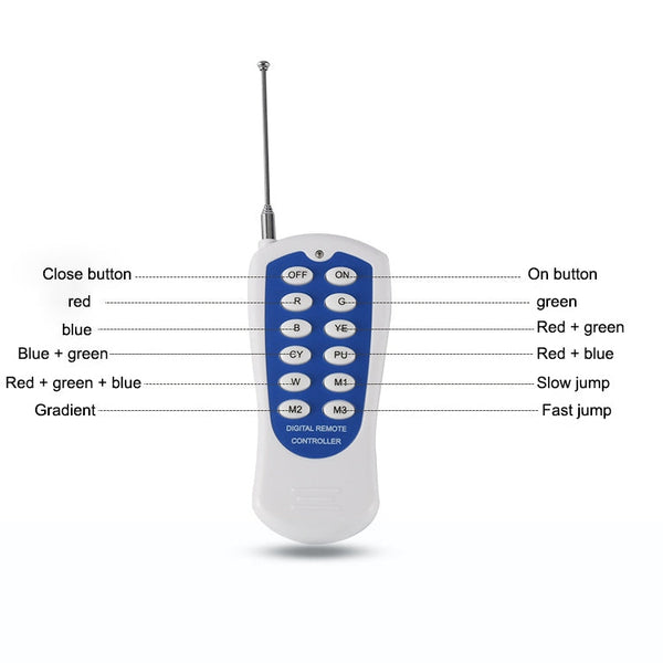 LED Stainless Steel Wall-mounted Pool Light Landscape Underwater Light