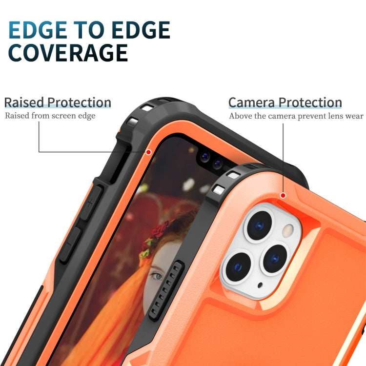 3 in 1 PC + TPU Phone Case with Ring Holder