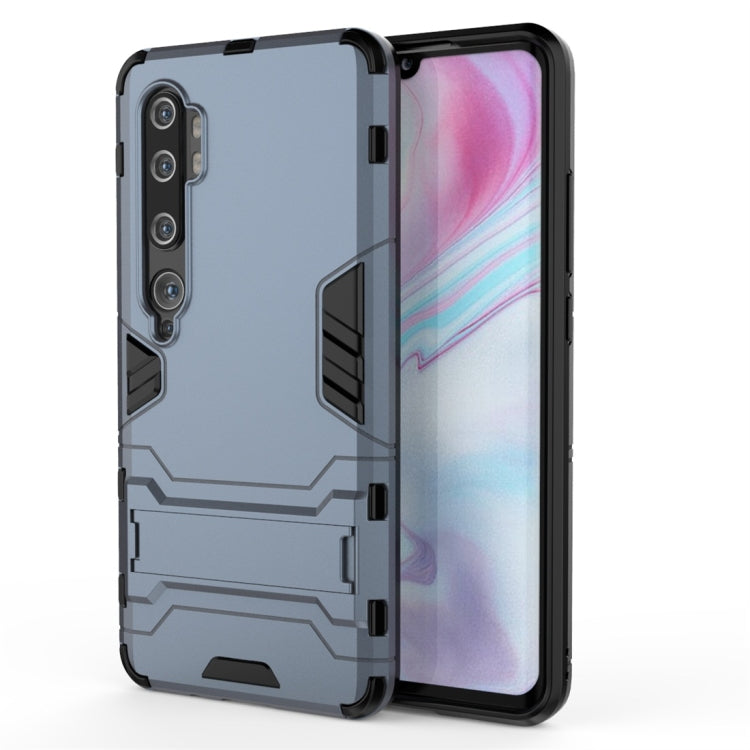 Shockproof PC + TPU Protective Case with Invisible Holder, For Xiaomi Mi CC9 Pro & Note 10