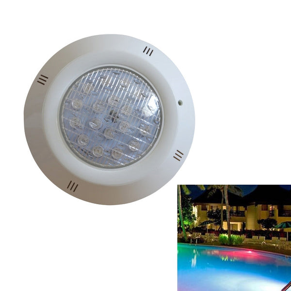 Swimming Pool ABS Wall Lamp LED Underwater Light