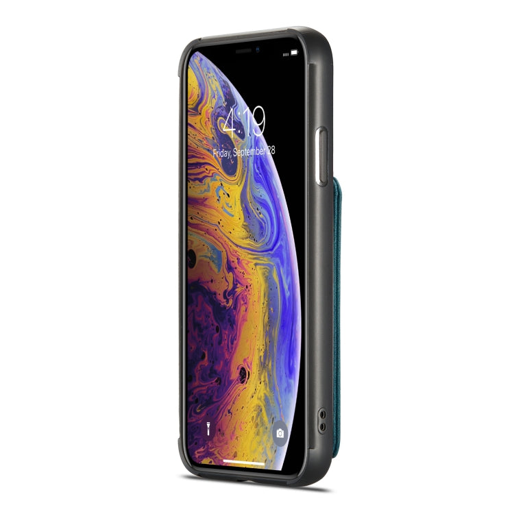 JEEHOOD RFID Blocking Anti-Theft Wallet Phone Case, For iPhone XS Max, For iPhone SE 2022 / SE 2020 / 7 / 8, For iPhone 7 Plus / 8 Plus