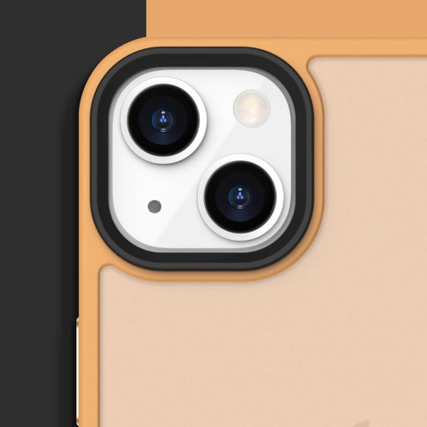 Translucent Frosted Shockproof Phone Case, For iPhone 13 mini, For iPhone 13 Pro, For iPhone 13 Pro Max, For iPhone 12 / 12 Pro, For iPhone 12 Pro Max