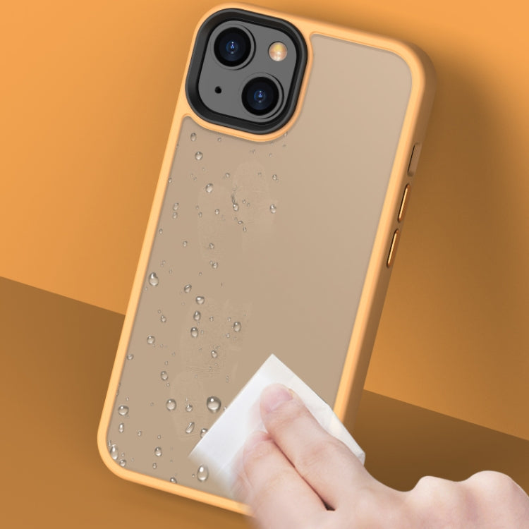 Translucent Frosted Shockproof Phone Case, For iPhone 13