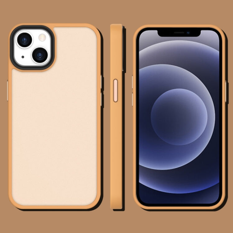 Translucent Frosted Shockproof Phone Case, For iPhone 13 mini, For iPhone 13 Pro, For iPhone 13 Pro Max, For iPhone 12 / 12 Pro, For iPhone 12 Pro Max