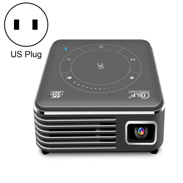 P11 854x480 DLP Smart Projector With Infrared Remote Control, Android 9.0, 4GB+32GB,, EU Plug, US Plug, UK Plug, AU Plug